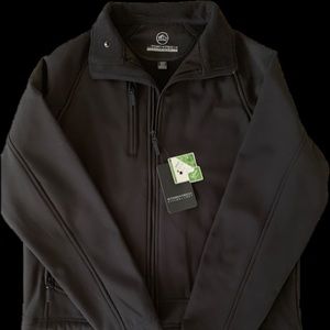 Stormtech Performance Black Jacket New